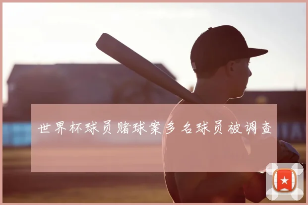 世界杯球员赌球案多名球员被调查